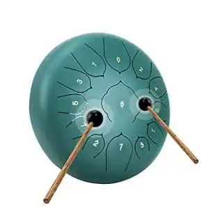 Handpan coolmusic zungentrommel aus stahl mit 13 toenen
