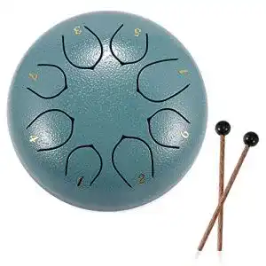 Handpan deecozy schlitztrommeln stahlzungen trommel 6 zoll