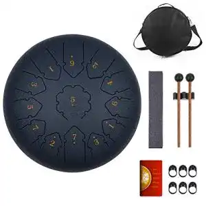 Handpan kudout kud tongue drum 12 zoll 13 tone c dur 1