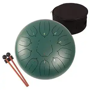 Handpan lomuty stahlzungentrommel 12 zoll 30 cm steel