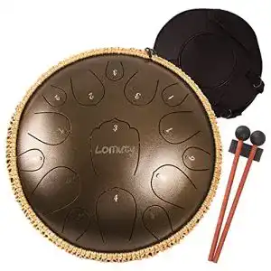 Handpan lomuty stahlzungentrommel 13 zoll steel tongue