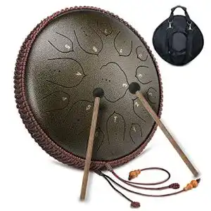Handpan mwhottool tongue drum zungentrommel gross