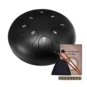 Handpan wzto steel tongue drum zungentrommel 8 noten
