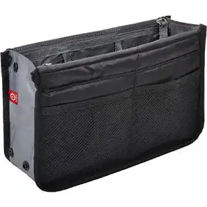 Handtaschen organizer ducomi organizer geldbeutel einsatz