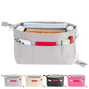 Handtaschen organizer hyfanstr handtaschen organizer nylon