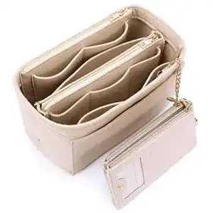 Handtaschen organizer hyfanstr taschenorganizer filz