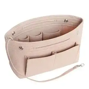 Handtaschen organizer hyfanstr taschenorganizer filz bag in bag