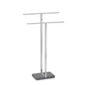 Handtuchstaender blomus menoto aus mattiertem edelstahl