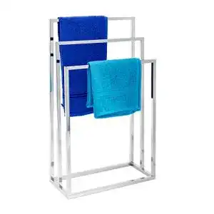 Handtuchstaender relaxdays h x b x t ca 825 x 46 x 21 cm