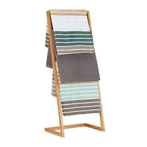 Handtuchstaender relaxdays handtuchhalter freistehend