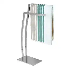 Handtuchstaender relaxdays handtuchhalter wimedo eckig