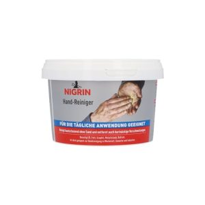 Handwaschpaste NIGRIN 500ml, reinigt hautschonend