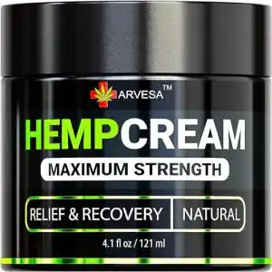 Hanfcreme arvesa extrastarke hochdosiertes hanf gel beruhigt