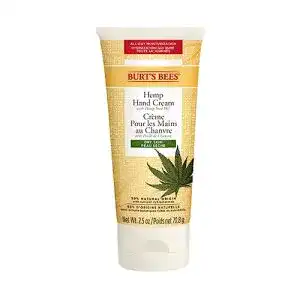Hanfcreme burts bees hemp handcreme mit hanfsamenoel