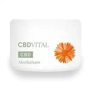 Hanfcreme cbdvital by vitrasan cbd akutbalsam beruhigende