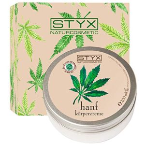 Hanfcreme StuckART STYX© BIO Hanf-SALBE (200ml) Natur - hanfcreme stuckart styx bio hanf salbe 200ml natur