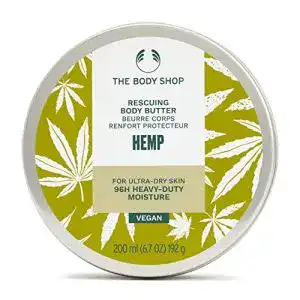 Hanfcreme the body shop hanf koerperbutter 200 ml