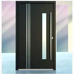 Haustuer welthaus wh75 standard aluminium mit kunststoff
