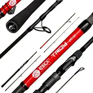 Hechtrute zeck predator 240m 80g troy spinnrute reiserute