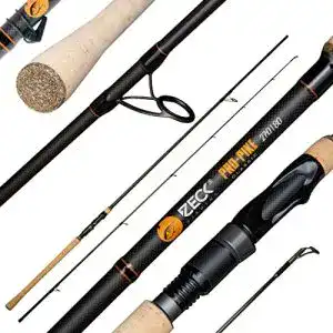 Hechtrute zeck predator 270m 80g pro pike classic spinnrute