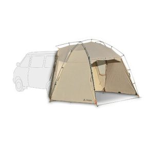 Heckzelt VAUDE Fahrzeug-zelt Drive Van, sand, One size