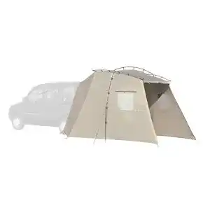 Heckzelt vaude fahrzeug zelt drive wing linen 1 person