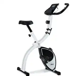 Heimtrainer klappbar ise x bike fitnessbike fuer zuhause