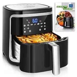 Heissluftfritteuse xxl aigostar cube heissluftfritteuse 7l xxl