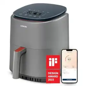 Heissluftfritteuse xxl cosori lite heissluftfritteuse 3 8 l