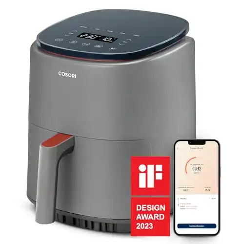 Heißluftfritteuse COSORI Lite 3,8 L für gesunde Zubereitung