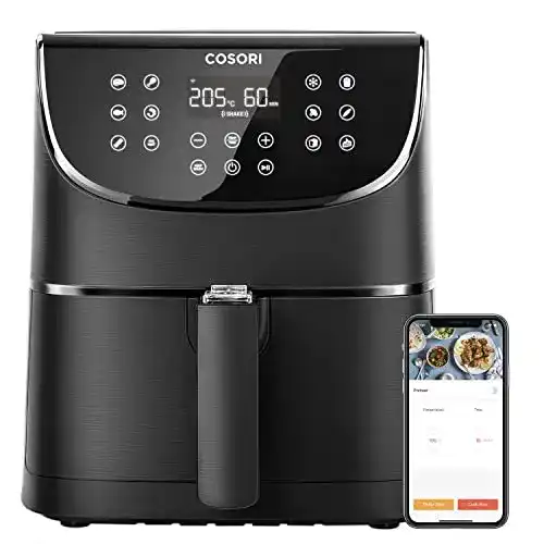 Heißluftfritteuse COSORI Smart WiFi 5,5L XXL