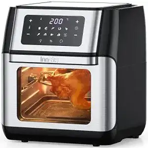 Heissluftfritteuse xxl innsky heissluftfritteuse10l 1500w airfryer