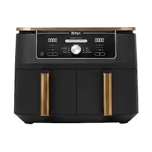 Heissluftfritteuse xxl ninja foodi max dual zone heissluftfritteuse