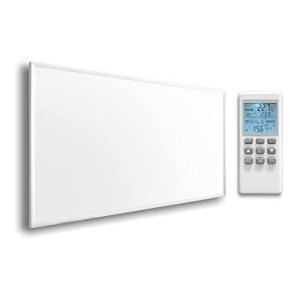 Heizung byecold Infrarot mit Thermostat 900 Watt, Infrarot Wand - heizung byecold infrarot mit thermostat 900 watt infrarot wand