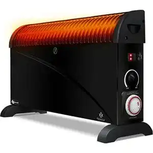 Heizung kesser konvektor 2000 watt heizgeraet 24h timer