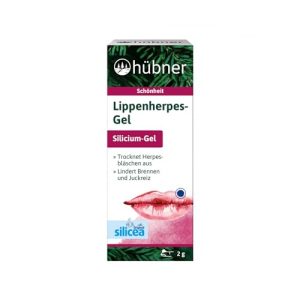 Herpes-Creme hübner Original silicea Lippenherpes-Gel