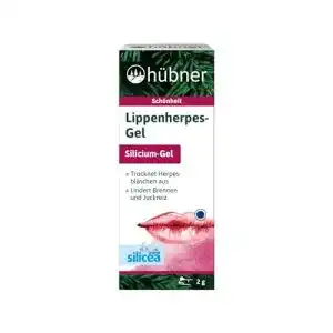 Herpes creme huebner original silicea lippenherpes gel