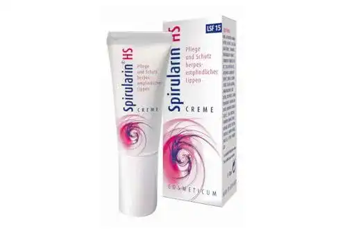 Herpes-Creme von Ocean Pharma GmbH Spirularin HS 10 ml