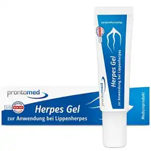 Herpes creme prontomed herpes gel 8ml die neue alternative