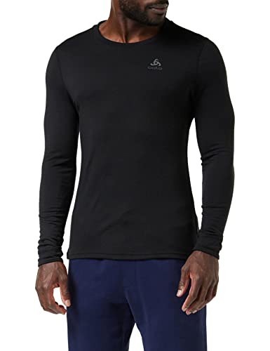 Herren-Merino-Shirt Odlo Herren Funktionsunterwäsche Langarm