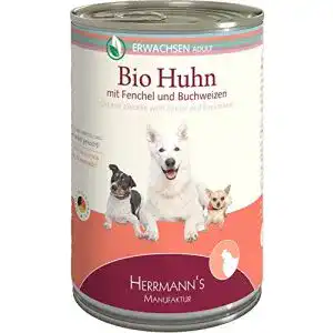 Herrmanns hundefutter herrmanns huhn mit fenchel