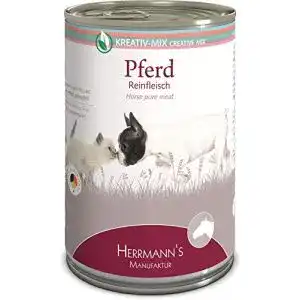 Herrmanns hundefutter herrmanns pferd 100 prozent 12er