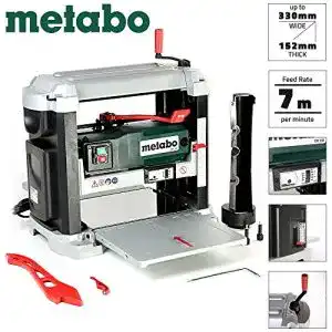 Hobelmaschine metabo dickenhobel dh 330 0200033000 karton