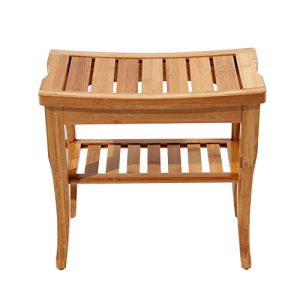 Hocker sogesfurniture Bambus Sitz Dusch, Ablage Bad - hocker sogesfurniture bambus sitz dusch ablage bad