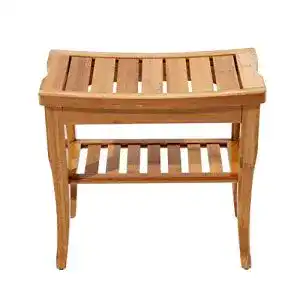 Hocker sogesfurniture bambus sitz dusch ablage bad