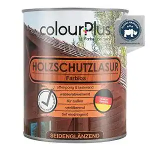 Holzlasur colourplus farbe und mehr colourplus holzschutzlasur