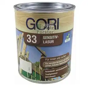 Holzlasur gori 075l 33 7805 eiche 33 sensitiv lasur