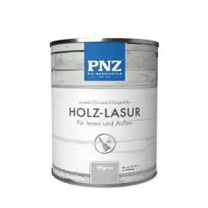 Holzlasur pnz auf oelbasis loesemittelfrei 750 ml nr 15 altgrau