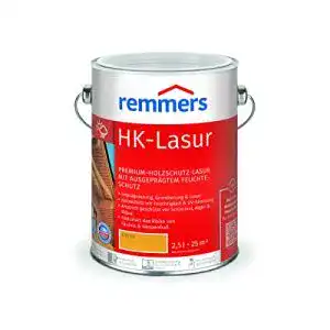 Holzlasur remmers hk lasur holzschutzlasur 25l kiefer