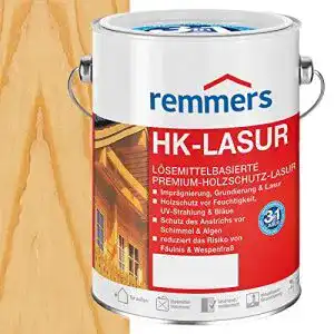 Holzlasur remmers hk lasur holzschutzlasur 5l farblos
